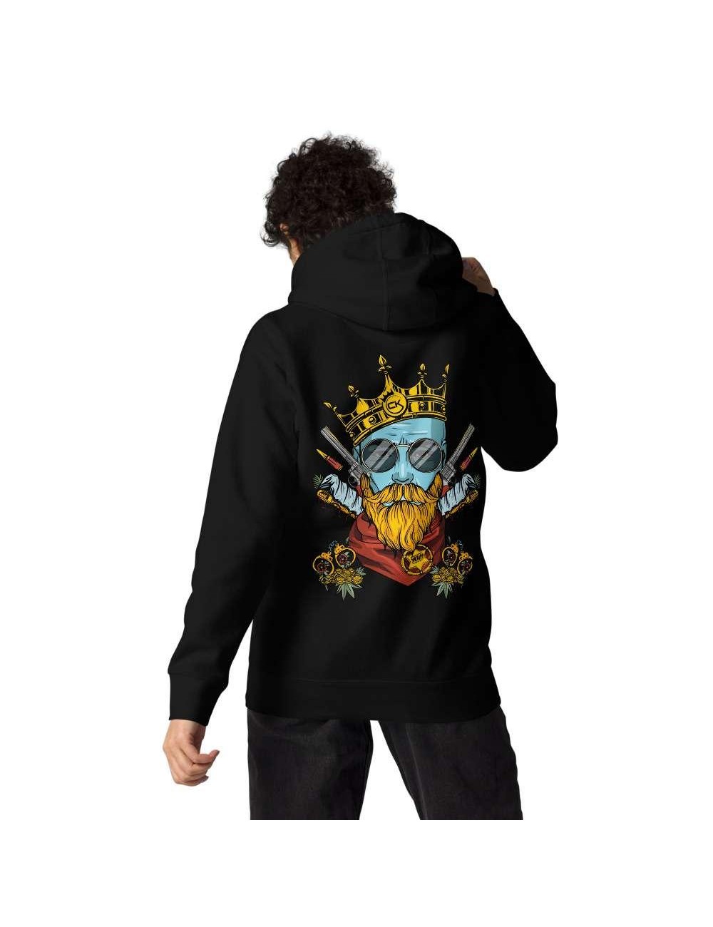 Unisex Hoodie - Cannabis King Seed Bank - Blueberry Kush - 3 colours