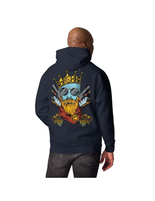 Unisex Hoodie - Cannabis King Seed Bank - Blueberry Kush - 3 colours