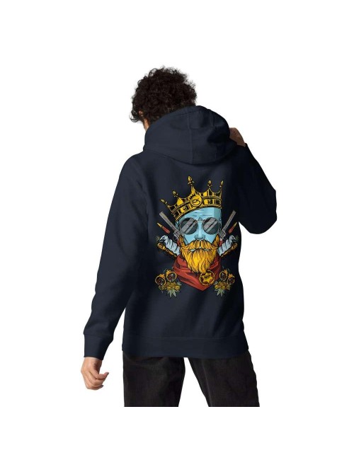Unisex Hoodie - Cannabis King Seed Bank - Blueberry Kush - 3 colours