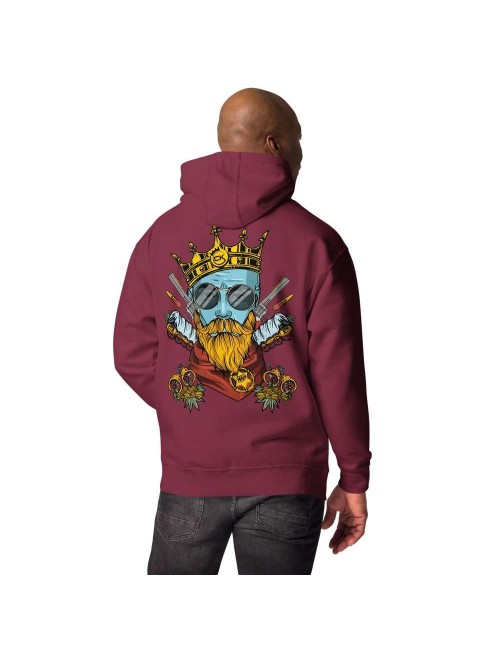 Unisex Hoodie - Cannabis King Seed Bank - Blueberry Kush - 3 colours