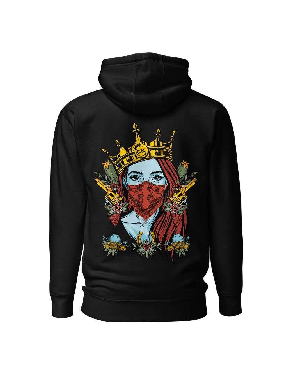 Unisex-Kapuzenpullover - Cannabis King Seed Bank - Sugar Kiss - 3 Farben