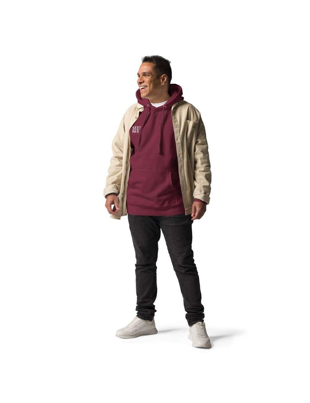 Unisex-Kapuzenpullover - Cannabis King Seed Bank - Sugar Kiss - 3 Farben