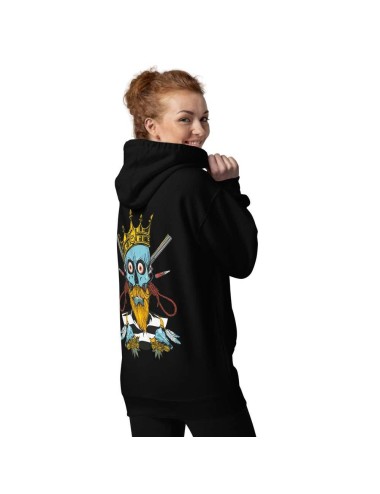 Unisex Hoodie - Cannabis King Seed Bank - Amnesia Haze - 3 colours