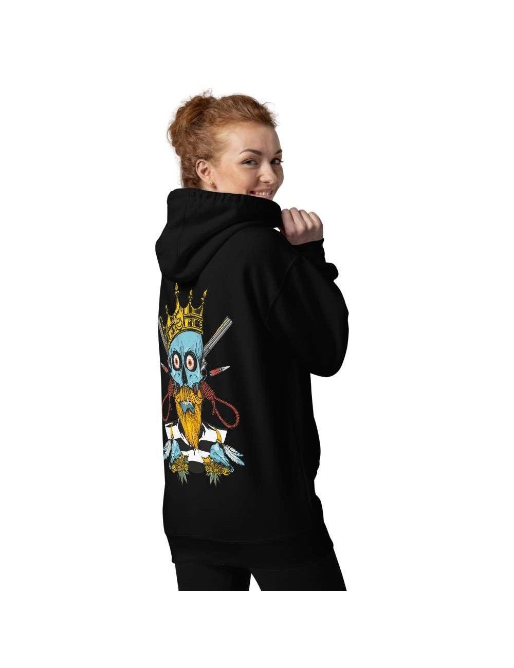 Unisex Kapuzenpullover - Cannabis King Seed Bank - Amnesia Haze - 3 Farben