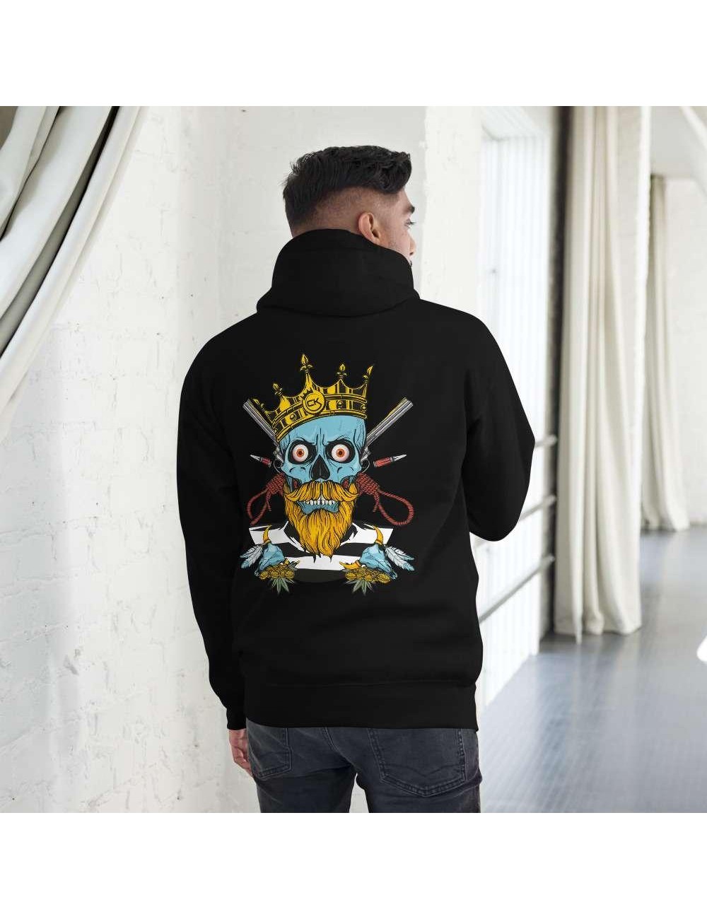 Unisex Kapuzenpullover - Cannabis King Seed Bank - Amnesia Haze - 3 Farben