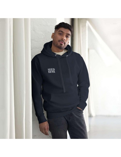 Sweat à Capuche Unisexe - Cannabis King Seed Bank - Amnesia Haze - 3 coloris