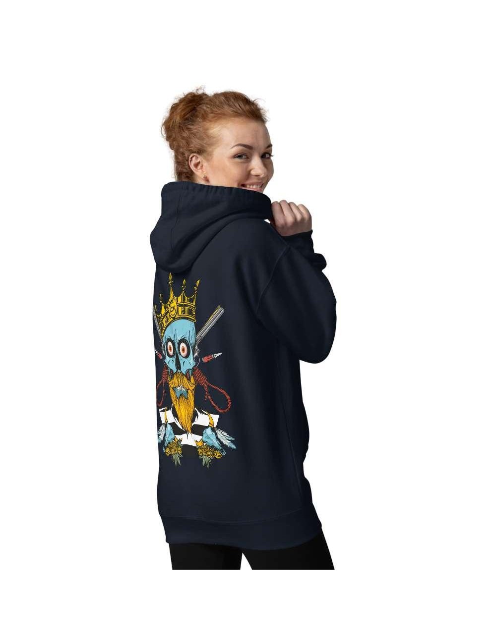 Unisex Kapuzenpullover - Cannabis King Seed Bank - Amnesia Haze - 3 Farben