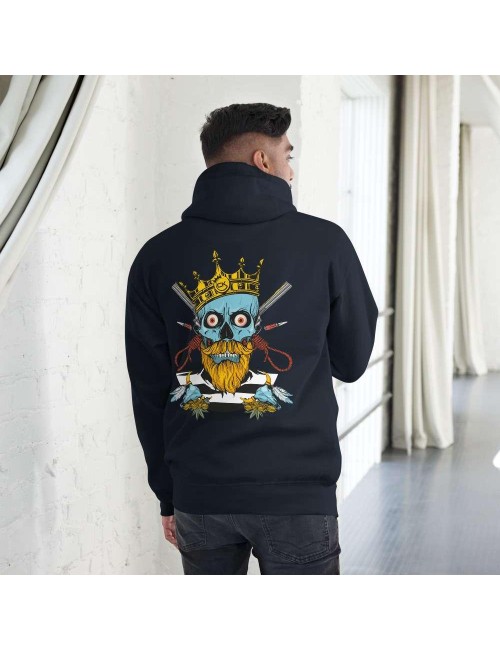 Unisex Hoodie - Cannabis King Seed Bank - Amnesia Haze - 3 colours