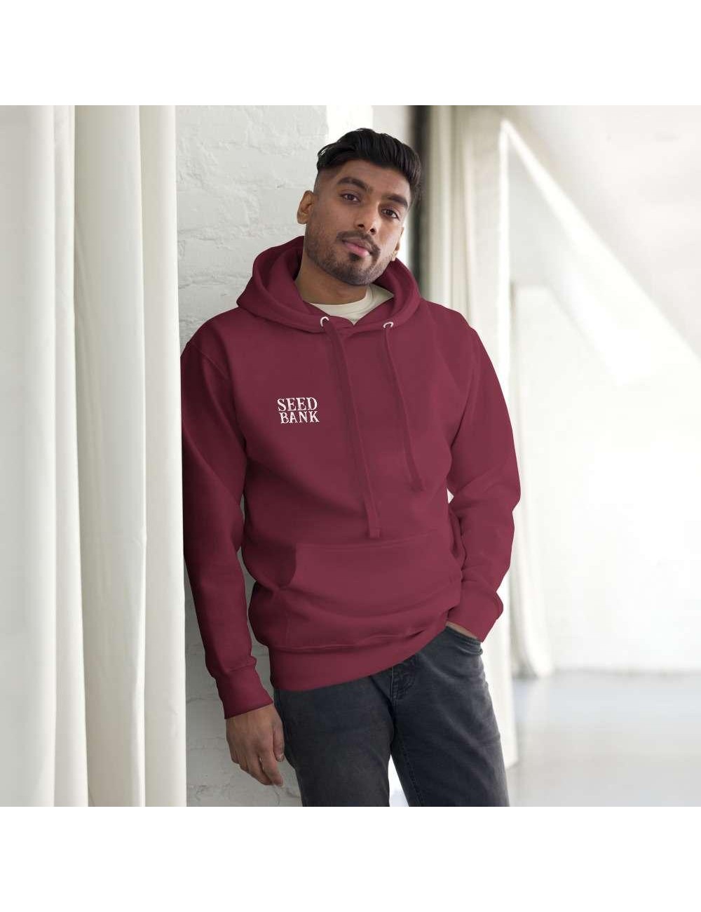 Unisex Hoodie - Cannabis King Seed Bank - Amnesia Haze - 3 colours