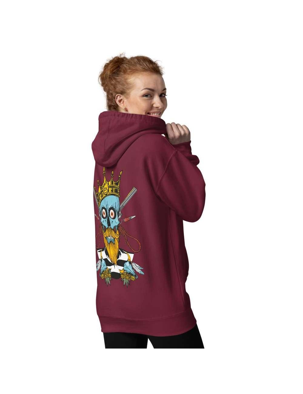 Unisex Hoodie - Cannabis King Seed Bank - Amnesia Haze - 3 colours