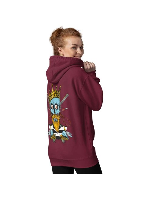 Unisex Kapuzenpullover - Cannabis King Seed Bank - Amnesia Haze - 3 Farben