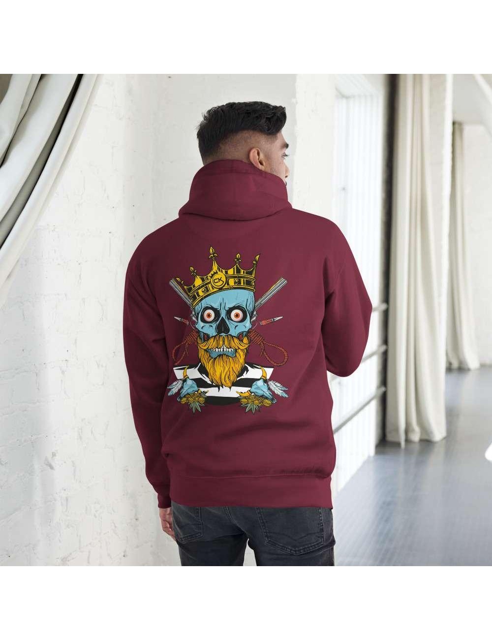 Unisex Hoodie - Cannabis King Seed Bank - Amnesia Haze - 3 colours