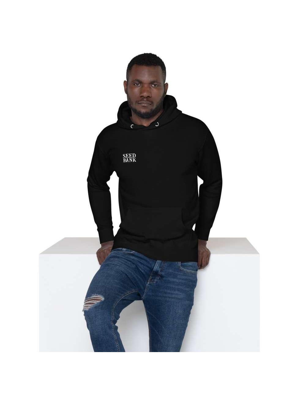 Unisex-Kapuzenpullover - Cannabis King Seed Bank - California Gold - 3 Farben