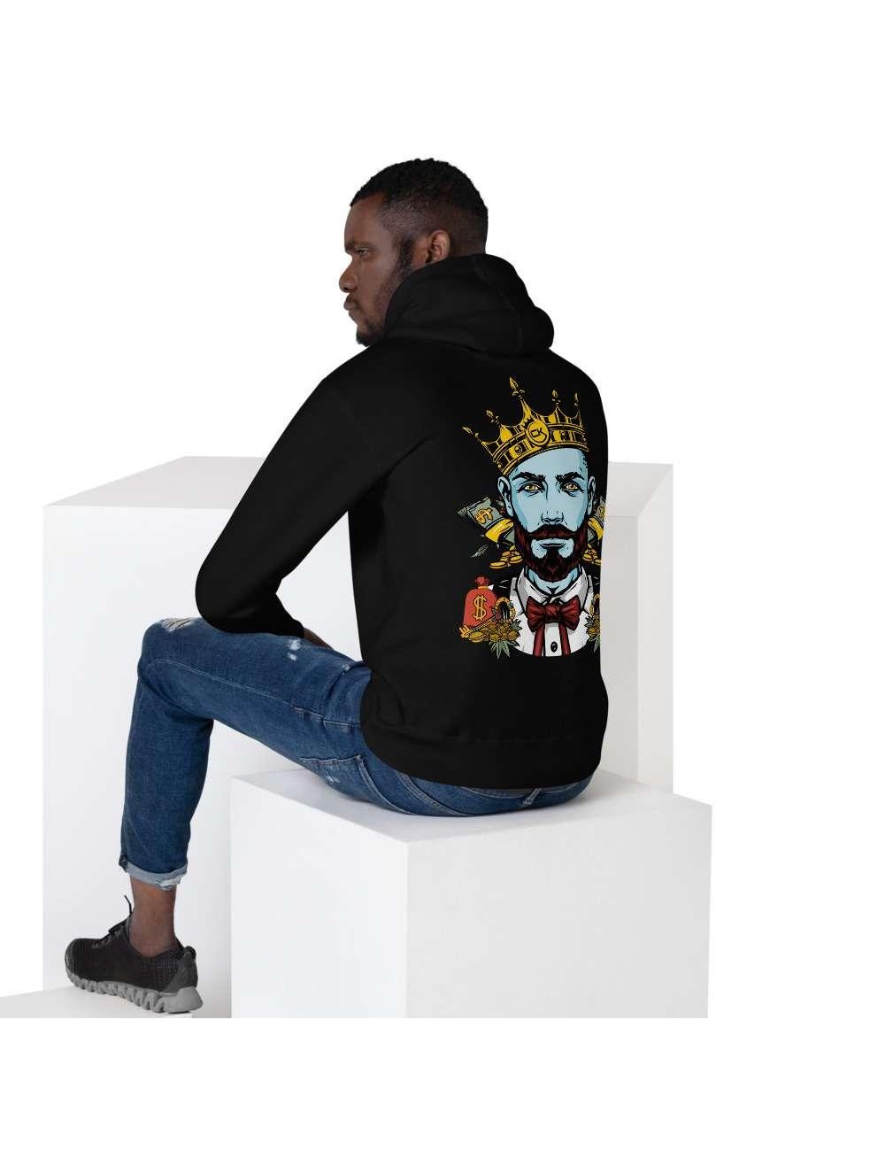Unisex Hoodie - Cannabis King Seed Bank - California Gold - 3 colours
