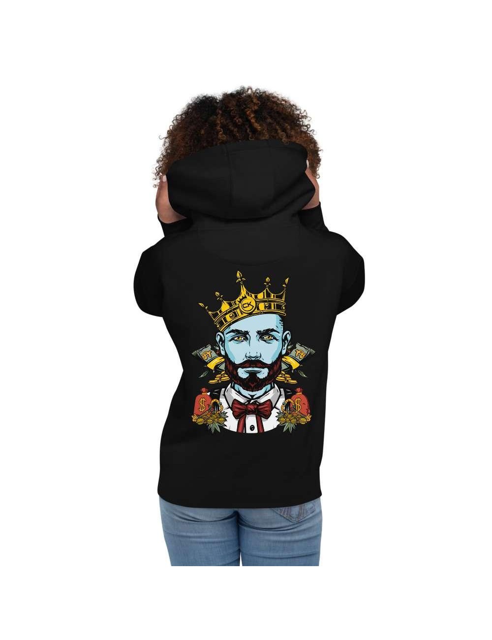 Unisex-Kapuzenpullover - Cannabis King Seed Bank - California Gold - 3 Farben