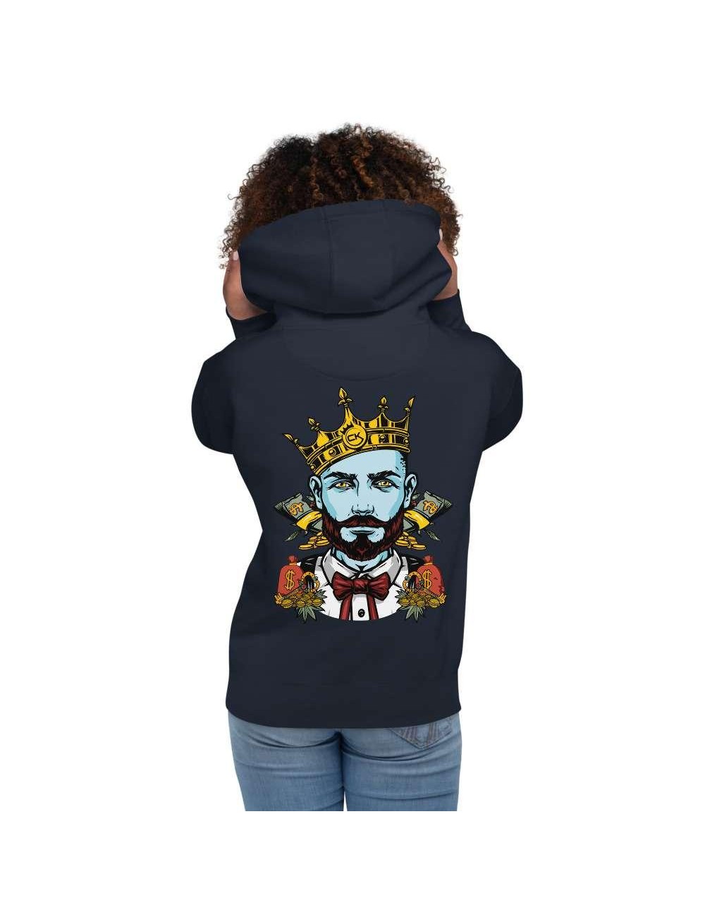 Unisex-Kapuzenpullover - Cannabis King Seed Bank - California Gold - 3 Farben