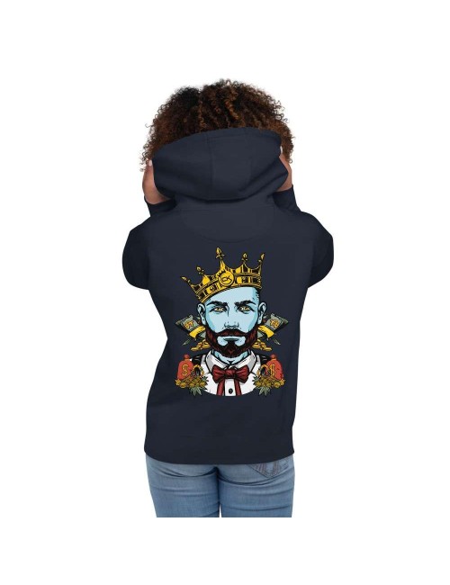 Unisex Hoodie - Cannabis King Seed Bank - California Gold - 3 colours