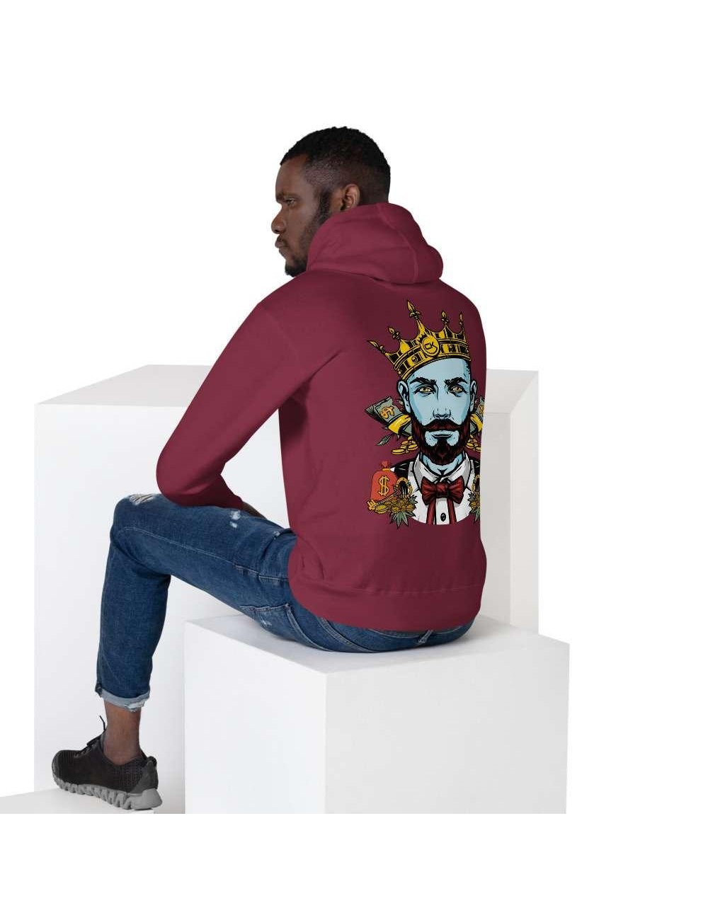 Unisex Hoodie - Cannabis King Seed Bank - California Gold - 3 colours