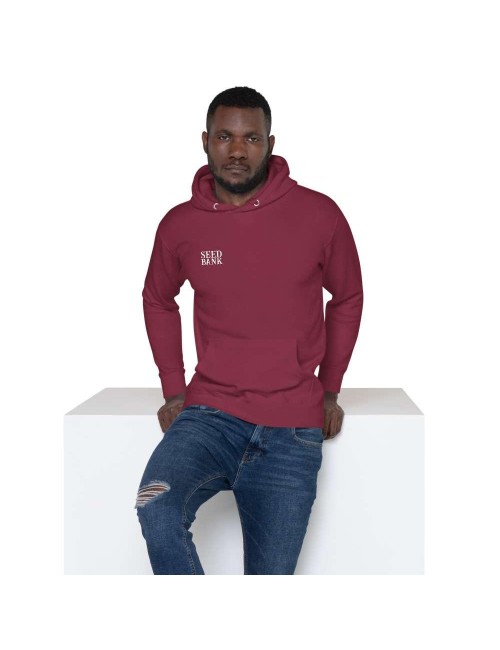 Sweat à Capuche Unisexe - Cannabis King Seed Bank - California Gold - 3 coloris