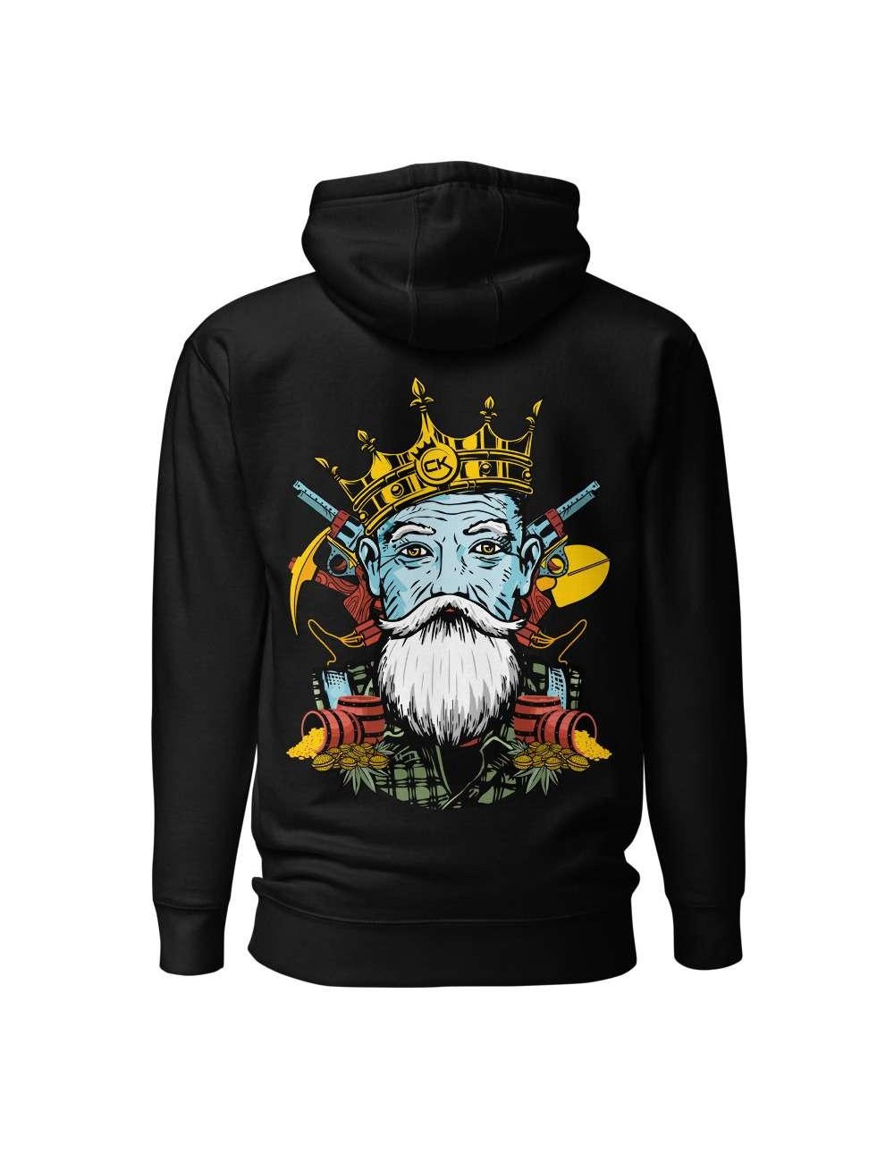 Unisex Hoodie - Cannabis King Seed Bank - Critical Jack - 3 colours