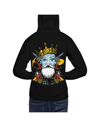 Sweat à Capuche Unisexe - Cannabis King Seed Bank - Critical Jack - 3 coloris