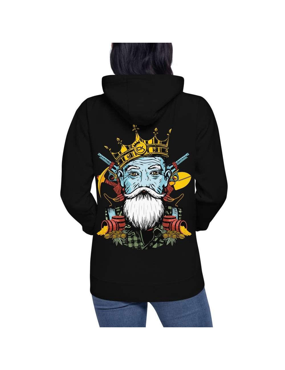 Unisex Hoodie - Cannabis King Seed Bank - Critical Jack - 3 colours