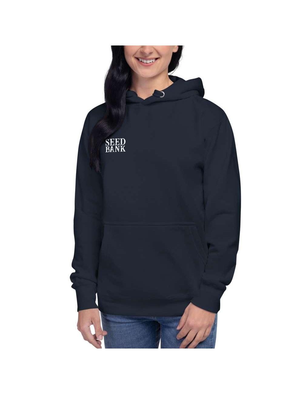 Sweat à Capuche Unisexe - Cannabis King Seed Bank - Critical Jack - 3 coloris