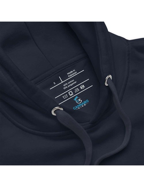Unisex-Kapuzenpullover - Cannabis King Seed Bank - Critical Jack - 3 Farben