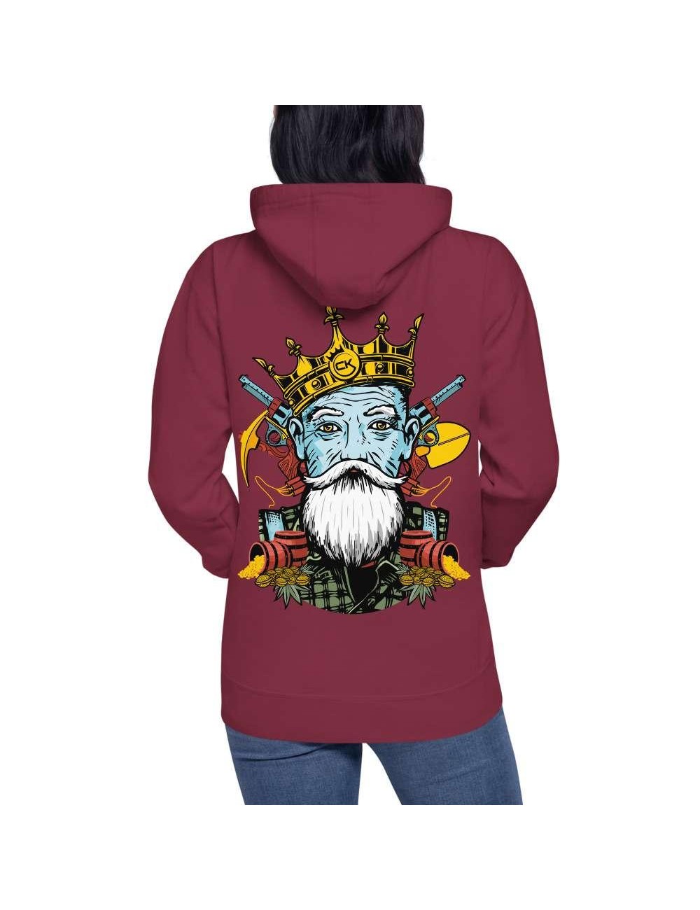 Unisex Hoodie - Cannabis King Seed Bank - Critical Jack - 3 colours