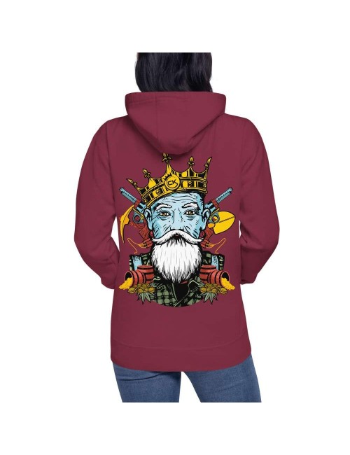 Unisex Hoodie - Cannabis King Seed Bank - Critical Jack - 3 colours