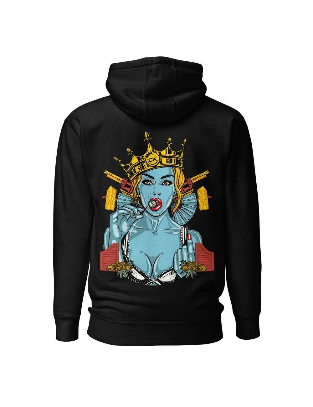 Unisex Hoodie - Cannabis King Seed Bank - Sunset Zkittlez - 3 colours