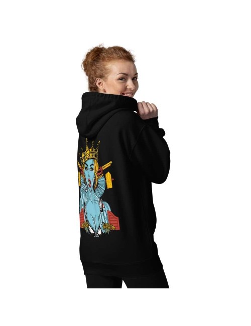 Unisex Hoodie - Cannabis King Seed Bank - Sunset Zkittlez - 3 colours