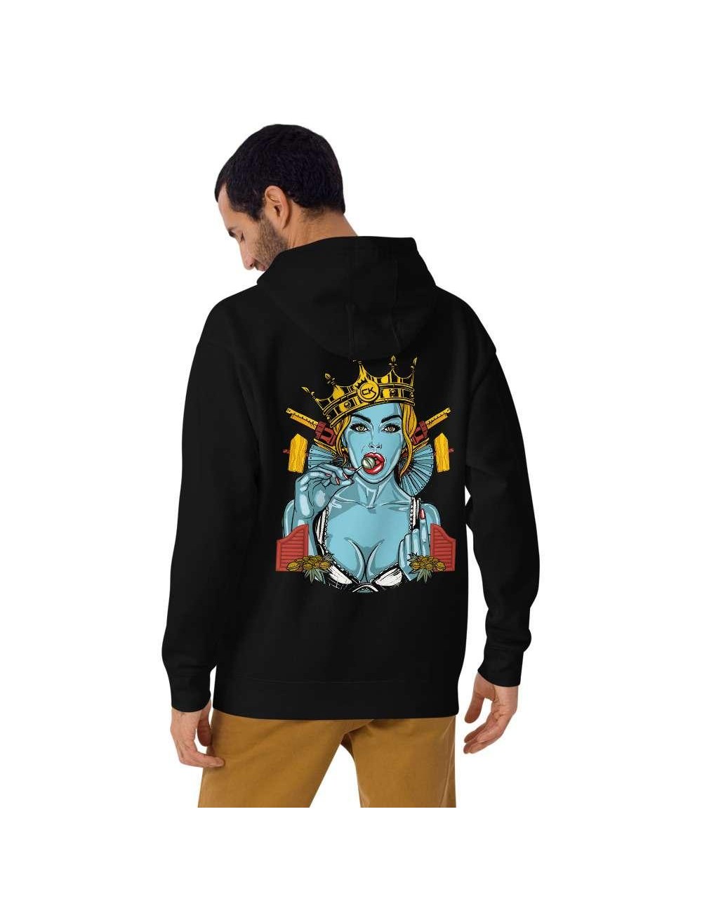 Sweat à Capuche Unisexe - Cannabis King Seed Bank - Sunset Zkittlez - 3 coloris