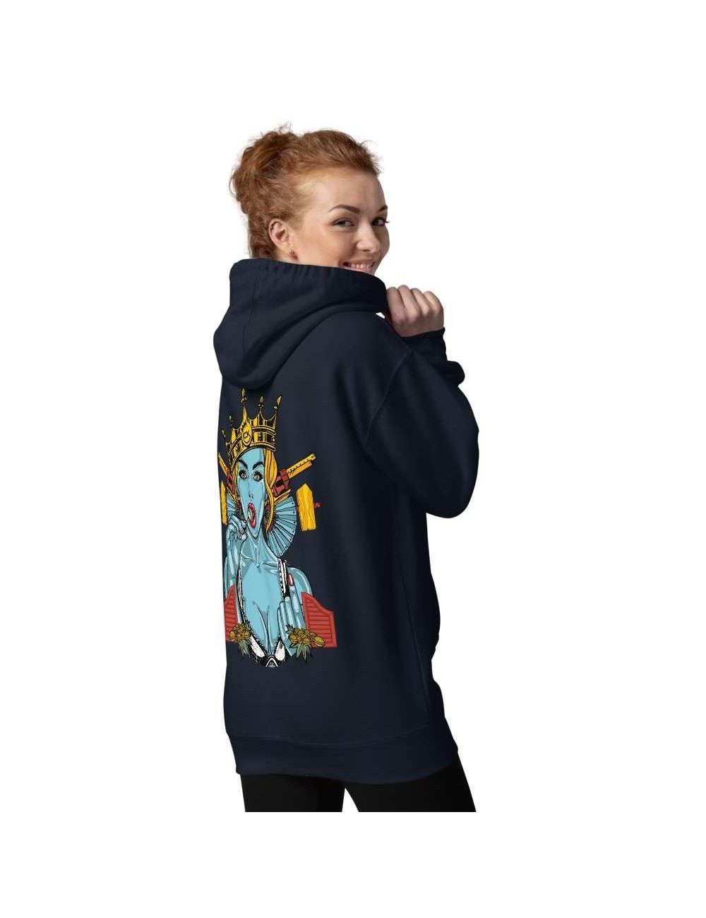 Unisex Hoodie - Cannabis King Seed Bank - Sunset Zkittlez - 3 colours