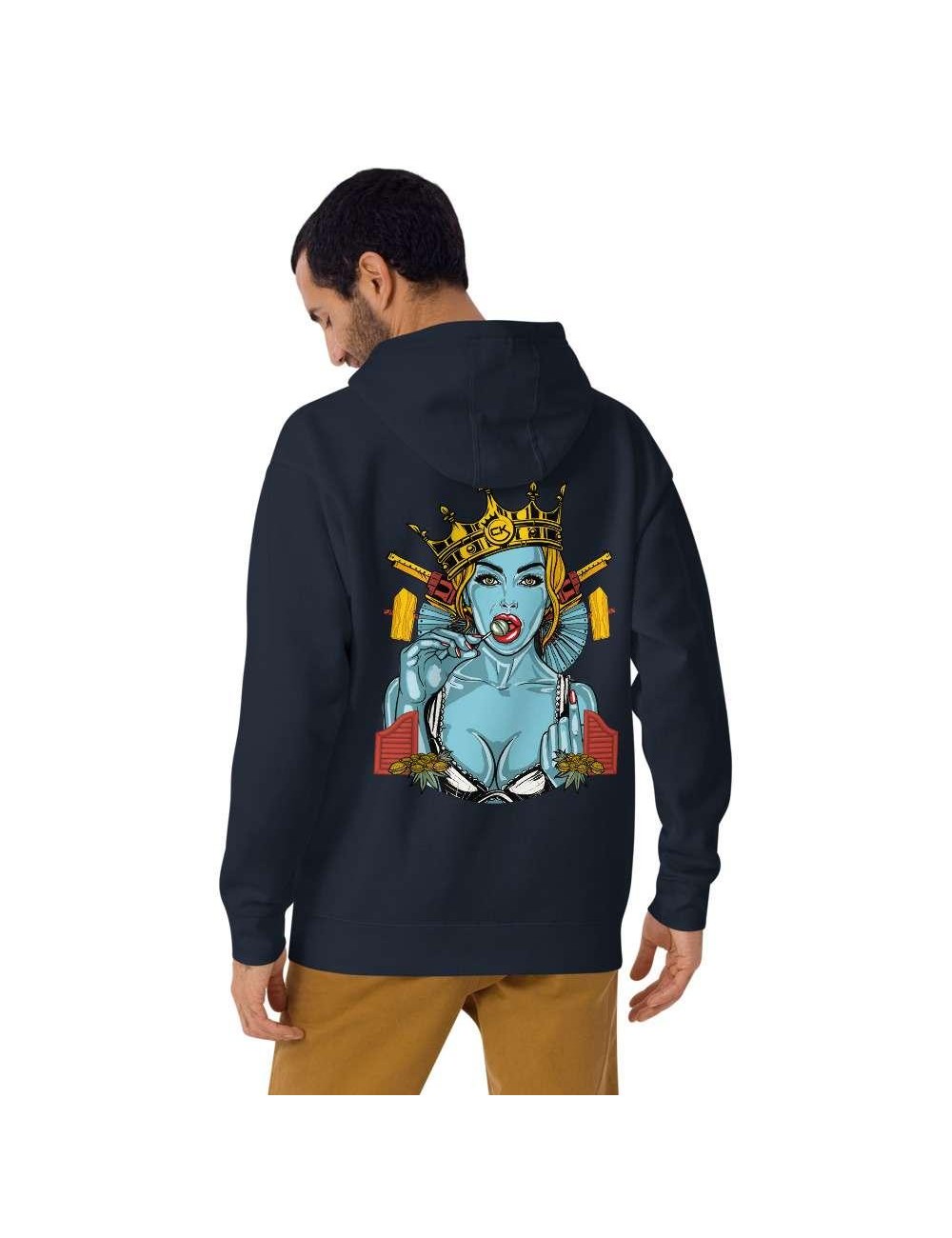 Unisex Hoodie - Cannabis King Seed Bank - Sunset Zkittlez - 3 colours