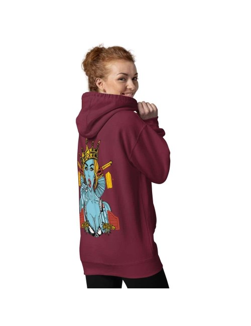 Unisex Kapuzenpullover - Cannabis King Seed Bank - Sunset Zkittlez - 3 Farben