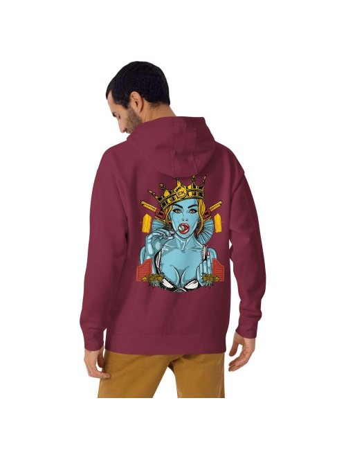 Unisex Hoodie - Cannabis King Seed Bank - Sunset Zkittlez - 3 colours
