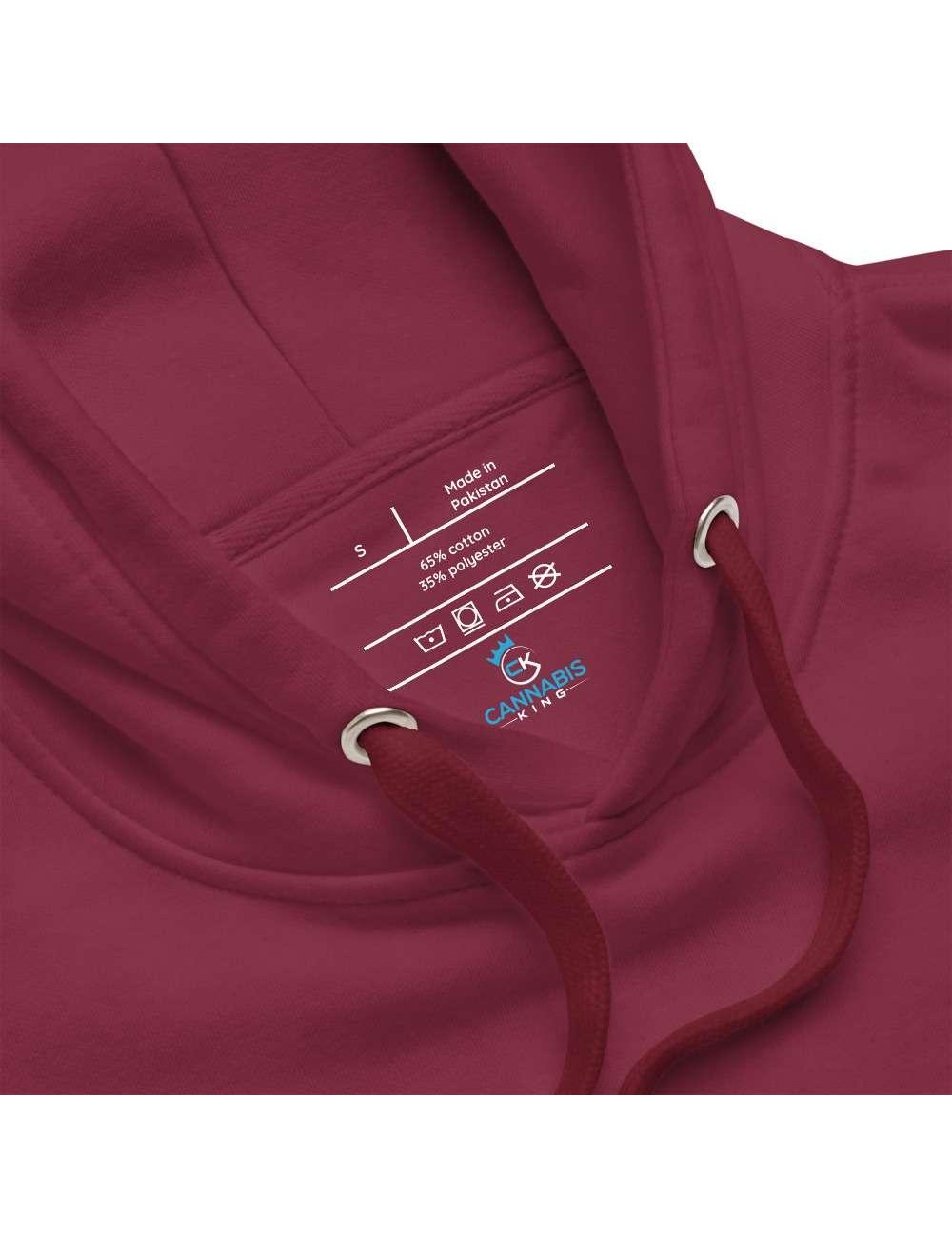 Unisex Kapuzenpullover - Cannabis King Seed Bank - Sunset Zkittlez - 3 Farben