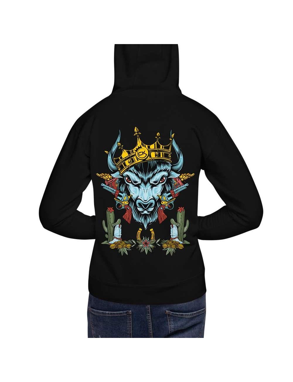 Unisex Hoodie - Cannabis King Seed Bank - Lemon Haze - 3 colours