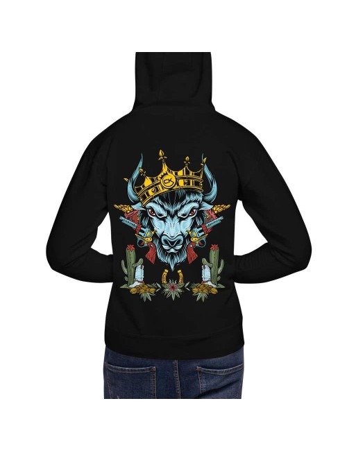 Unisex Hoodie - Cannabis King Seed Bank - Lemon Haze - 3 colours