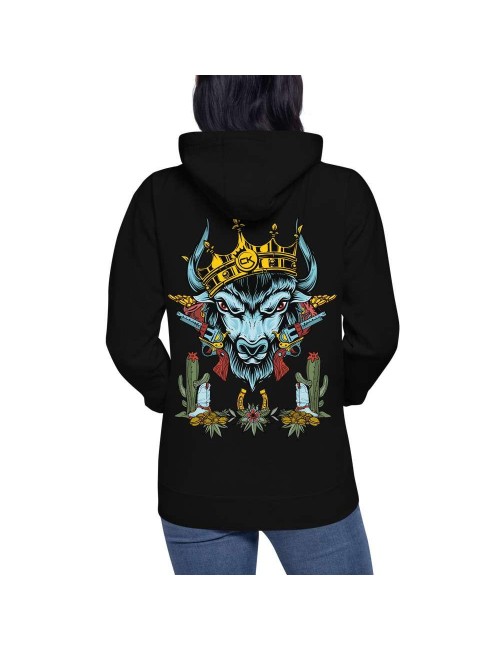 Unisex Kapuzenpullover - Cannabis King Seed Bank - Lemon Haze - 3 Farben