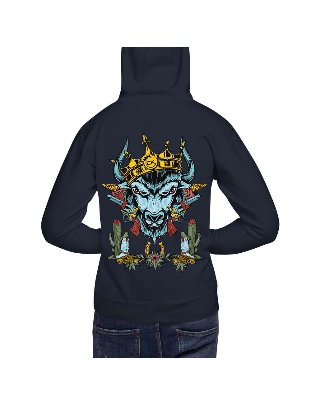 Unisex Hoodie - Cannabis King Seed Bank - Lemon Haze - 3 colours