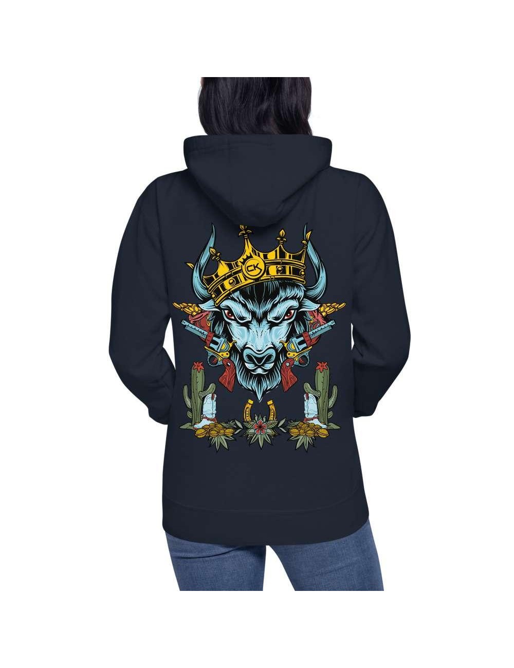 Unisex Kapuzenpullover - Cannabis King Seed Bank - Lemon Haze - 3 Farben