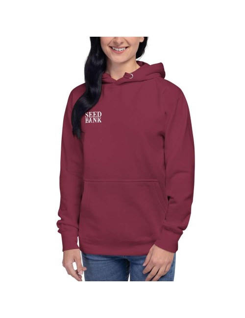 Unisex Hoodie - Cannabis King Seed Bank - Lemon Haze - 3 colours