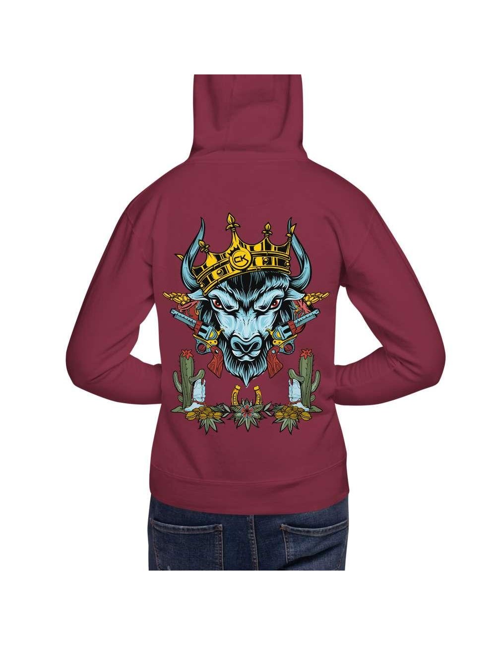 Unisex Hoodie - Cannabis King Seed Bank - Lemon Haze - 3 colours