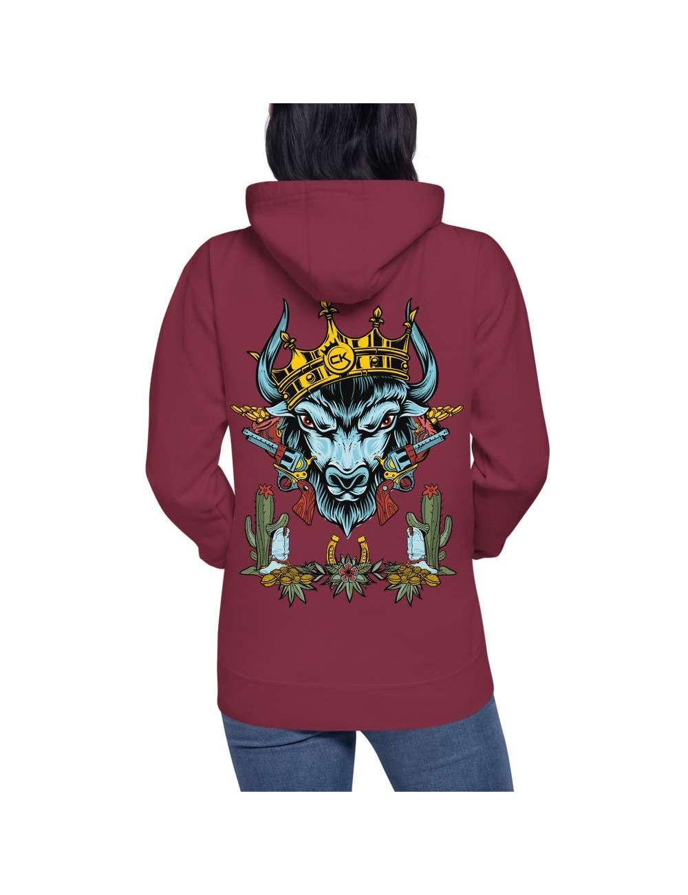 Unisex Kapuzenpullover - Cannabis King Seed Bank - Lemon Haze - 3 Farben