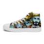 Baskets hautes en toile homme - Cannabis King Seed Bank Chaussures