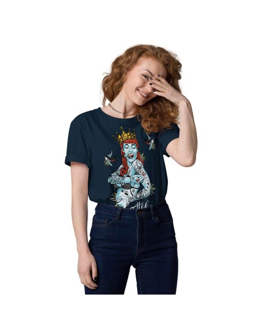 T-shirt unisexe - Cannabis King Tattoo Studio - 4 coloris