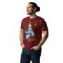 T-shirt unisexe en coton biologique - Cannabis King Tattoo Studio - 4 coloris T-Shirts