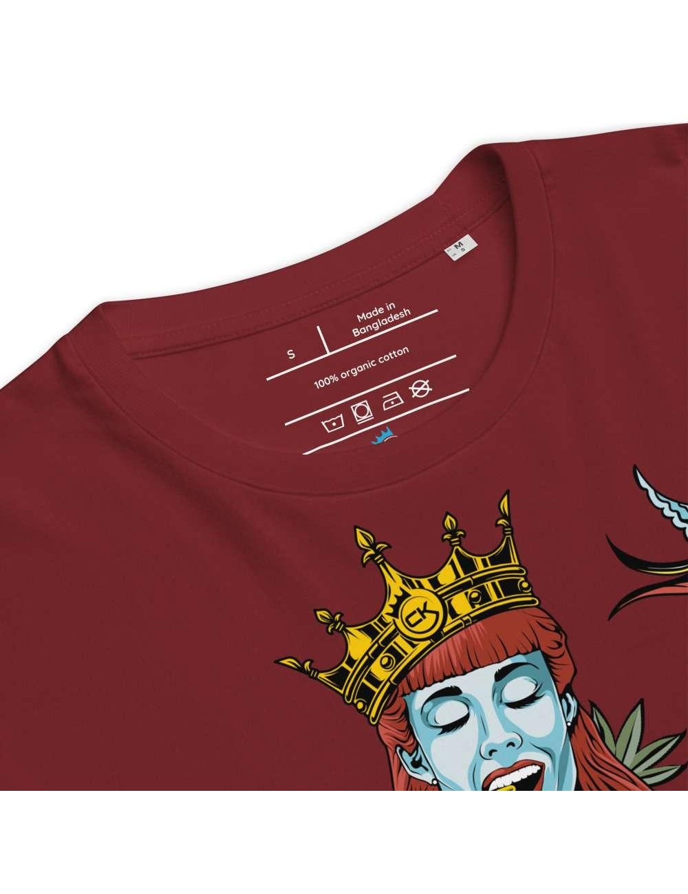 T-shirt unisexe - Cannabis King Tattoo Studio - 4 coloris